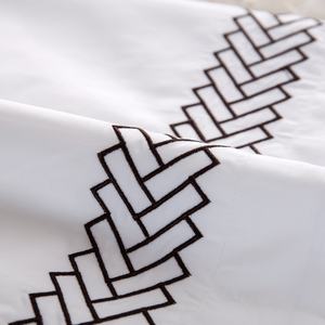 Colcha de <span class=keywords><strong>ganchillo</strong></span> para Hotel, juegos de colcha de algodón 100% de lujo, tamaño king, venta al por mayor - Product Image 3