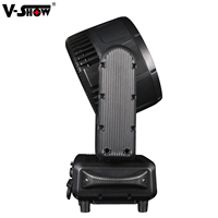 VSHOW IP1940 - Foco Móvil Profesional IP65 de 760 W, Luz LED RGBW DMX para Escenarios y Eventos