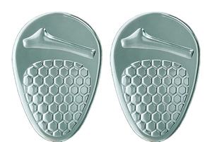 Coussin de paume avant de haute qualité Invisible Anti-usure <span class=keywords><strong>GEL</strong></span> auto-adhésif épaissi Granule <span class=keywords><strong>Semelle</strong></span> intérieure de Massage Pas de chaussures - Product Image 2