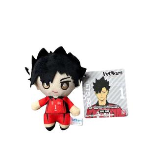 Peluche de haute qualité de 5 pouces, pendentif de dessin animé de volley-ball, garçon Haikyuued, poupée mignonne d'anime, accessoires pour sac à dos mobile, jouet en peluche - Product Image 6