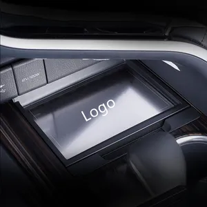 자동차 중앙 콘솔 스토리지 박스 Stowing Tidying 컨테이너 커버 트림 인테리어 Toyota Camry XV70 2018 2019 2020 액세서리