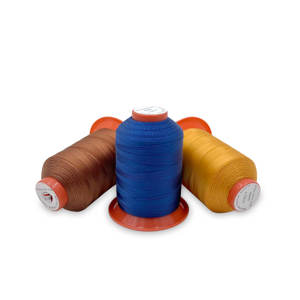 Hilo de Bordar de Filamento de Nylon66 100% FOREVER AE-ST020 - Hilo Elástico de Alta Tenacidad 210D/3 <span class=keywords><strong>para</strong></span> Bordado y Costura - Product Image 1
