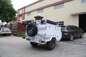 Remolque pequeño todoterreno, Mini Camper de viaje, Mini 750kg - Product Image 5