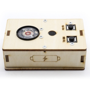 OKYN-G6634 <b>Wooden</b> Kit for Recording Machine DIY Handmade Technology <b>Small</b> Craft Material - Product Image 2