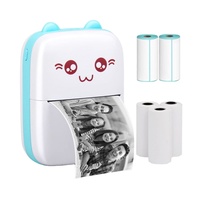 Offre Spéciale – Imprimante Thermique Portable Mini Berserk pour la Maison, Compatible Android/iOS, Sans Fil, pour Codes-Barres et Étiquettes de Prix