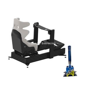 Cabina di Pilotaggio per Simulatore di Volo Moza R5 Volante da Corsa Simulatore di Guida a 3 Gradi di Libertà per Auto e Aerei Volante da Corsa a Trazione Diretta - Product Image 3