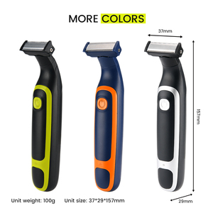 เครื่องโกนหนวดไร้สายพกพา PRITECH สำหรับโกนหนวดเครา ตัดแต่งขนตามร่างกาย ใบหน้า และขา - Product Image 3
