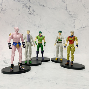 สินค้ามาใหม่ Jojo 7โมเดลโมเดลโมเดลอะนิเมะโจโจ้การผจญภัยที่แปลกประหลาดเครื่องประดับพีวีซี - Product Image 2