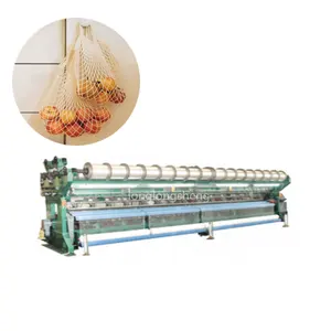 Machine à tricoter de sacs à provisions de fruits et légumes, vente chaude