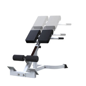 Chaise romaine réglable, banc d'hyperextension multi-niveaux pour différentes hauteurs d'utilisation, entraînement musculaire - Product Image 4
