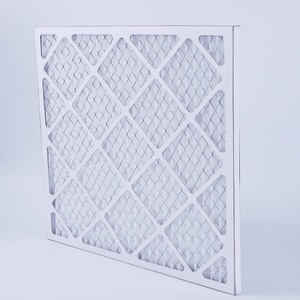 Nhà Máy Outlet điều kiện Mới Xếp Li lọc trước cho AC hệ thống foldaway khung giấy tổng hợp fibre hộp các Tông lọc - Product Image 4