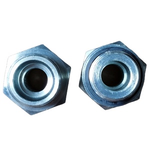 Bộ Chuyển Đổi Ống DIN Thủy Lực Thấp/Áp Suất Cao Bite Loại Ống Phụ Kiện Carbon/Thép Không Gỉ 1CB/1DB BSP Chủ Đề Với Captive Seal - Product Image 2