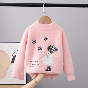 Hn206 nouveau Style automne et hiver bébé <span class=keywords><strong>pull</strong></span> mignon petit ours bébé filles vêtements femme <span class=keywords><strong>pull</strong></span> tricoté - Product Image 2