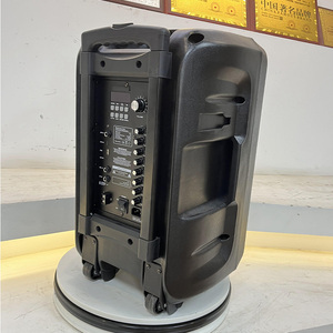 Loa kéo Koda, loa di động Bluetooth không dây với <span class=keywords><strong>2</strong></span> micro không dây đa kênh UHF - Product Image 4