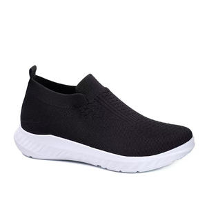 Scarpe Casual da Donna Autunnali Traspiranti con Tomaia in Maglia Fly Knit e Fodera in Rete, alla <span class=keywords><strong>Moda</strong></span>, Comode per Camminare, con Assorbimento degli Urti - Produzione di Fabbrica - Product Image 3