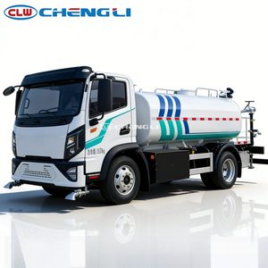 Camión Cisterna Eléctrico Silencioso de 10 Toneladas, Cero Emisiones de Carbono, con Boquillas de Pulverización Multifunción para la Supresión de Polvo en Carreteras - Product Image 2