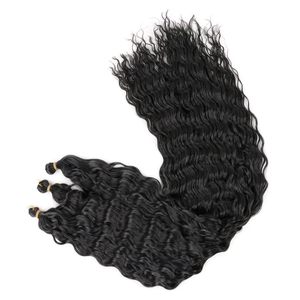 <span class=keywords><strong>Cabello</strong></span> Largo <span class=keywords><strong>Ondulado</strong></span> Profundo <span class=keywords><strong>de</strong></span> 32 Pulgadas, 100g, Fibra <span class=keywords><strong>de</strong></span> Baja Temperatura, <span class=keywords><strong>Cabello</strong></span> Trenzado <span class=keywords><strong>de</strong></span> Ganchillo, <span class=keywords><strong>Cabello</strong></span> <span class=keywords><strong>Ondulado</strong></span> Oceánico <span class=keywords><strong>para</strong></span> Mujer - Product Image 2