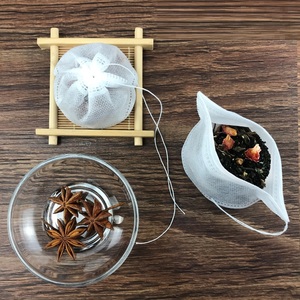 Sachet de thé jetable non tissé, ligne de <span class=keywords><strong>dessin</strong></span> de type <span class=keywords><strong>bateau</strong></span>, poudre de médecine, sac filtrant de soupe et de saumure - Product Image 5
