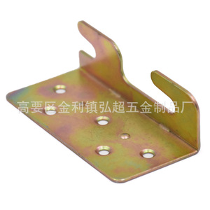 <b>Triangle</b> <b>Bracket</b> Iron 32x47x95mm Color Zinc Plated For Home Furniture Fixing - Product Image 4