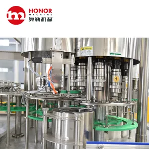 Whole Line Full Automatic Glass Plastic Bottle Concentrate Juice Making Filling Machine Price