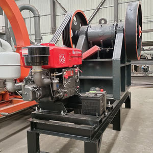 Trituradora de Mandíbulas Pequeña con Motor Eléctrico para Trituración de Piedra Caliza, Granito y Piedra en Plantas de Minería y Canteras - Product Image 3