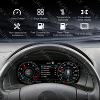 Prix d'usine - Tableau de bord numérique LCD pour VW Golf 5 MK5 2008 2010 - 10,3 pouces - Cockpit numérique virtuel - Mise à niveau du compteur de vitesse