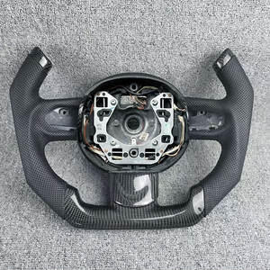 <span class=keywords><strong>Volant</strong></span> de course F1 en cuir sport en fibre de carbone forgée miniature de diamètre standard en forme de D pour les modèles <span class=keywords><strong>Cooper</strong></span> <span class=keywords><strong>S</strong></span> R50-R59 F54-F60 - Product Image 5