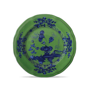 Dark Green and Blue Unique Design Bone China Plate Luxury Wedding Banquet Charger Plates <b>Dinnerware</b> <b>Set</b> - Product Image 3