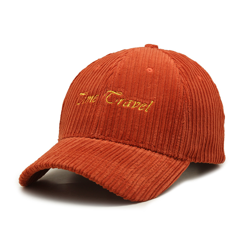 Winter Baseball Hat Curved Brim Embroidered