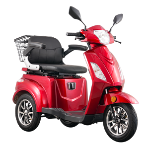 Dành cho người lớn 3 bánh xe điện di động điện xe tay ga 1000W Pin Lithium chỗ ngồi duy nhất cho người cao tuổi sử dụng - Product Image 2