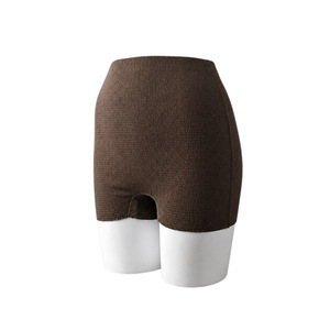 Culotte jetable de maternité Hm, marron foncé, en tissu non tissé, avec ceinture de récupération post-partum, fournitures prénatales et postnatales - Product Image 1
