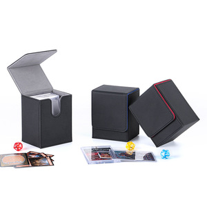 Cajas para Cartas de Juego UG/TCG con Cierre Magnético, Estuche Horizontal para Cartas Coleccionables, Caja de Almacenamiento para Exteriores Commander - Product Image 1