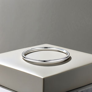 Wholesale Women's 925 Sterling <b>Silver</b> <b>Charm</b> <b>Bracelets</b> Polished Classic Style Bangles Gift Weddings Parties Engagements - Product Image 4