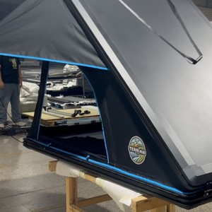 Carpa de Techo para Auto con Carcasa de Aluminio 100% Impermeable, Apertura Rápida, Una Habitación, Plegable para las Cuatro Estaciones - Product Image 4