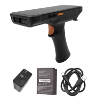 Ordinateur portable robuste 5.5 pouces écran tactile android 13 terminal de données mobile industriel PDA avec scanner de code QR