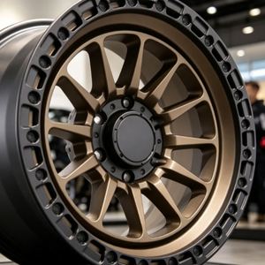 ล้ออัลลอยด์ฟอร์จ <span class=keywords><strong>Ultimate</strong></span> <span class=keywords><strong>Performance</strong></span> 4x4 สำหรับรถยนต์นั่งส่วนบุคคล พร้อมออฟเซ็ต -38 สำหรับการขับขี่ออฟโรด - Product Image 2
