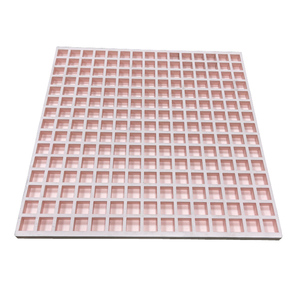 Moldes de silicona cuadrados personalizados de grado alimenticio con 225 cavidades para hacer gomitas/dulces duros/caramelos/bocadillos/chocolates - Product Image 1