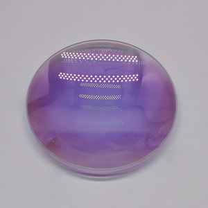 VY Optics-Lente de lente plana convexa de vidrio de grado de alta precisión personalizada con revestimiento AR de doble superficie - Product Image 1