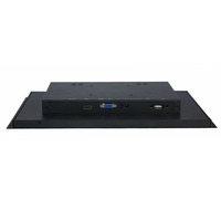 Caja de metal OEM personalizada para tableta, 4 + 64G, 21,5 pulgadas, i5/i7, win10, sistema de ventana industrial, pc, montado en la pared