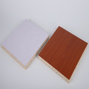 E1 E2 4 * 8ft 18mm/16mm/15mm/9mm kết thúc melamine đồng bằng Veneer gỗ hạt rắn màu ván dăm cho đồ nội thất - Product Image 4