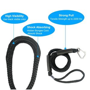 Corde d'amarrage élastique de haute qualité pour kayak, jet ski Sea-Doo, ponton et canoë, 1,2 m, accessoires d'extérieur, vente en gros - Product Image 6