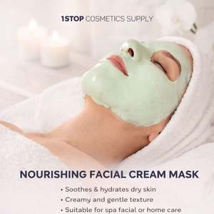 Mascarilla Hidratante de Rosas, Polvo Suave de Pétalos, Gelatina de Leche Hidro-Milky con Manzanilla para Spa, Canal Mayorista para Fábricas de Cosméticos - Product Image 1