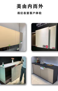 Riel Deslizante para Puerta de Gabinete, Diseño Minimalista de Aleación de Aluminio y Hierro para Cocina, Hotel, Comedor, Capacidad de Carga de 11-20 kg - Product Image 6