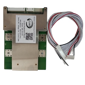 JBD jiabaida 4S-20S 100Aリチウムイオンバッテリー18650およびLiFePO4 BMS/PCB/PCMバランス付き低電圧スイッチ80A120A - Product Image 1