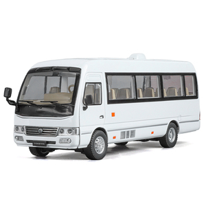 Modelo de Autobús de Juguete a Escala 1:<span class=keywords><strong>24</strong></span>, de Aleación Fundida a Presión, Simulación de Coche, Colección, Regalo para Niños - Product Image 2
