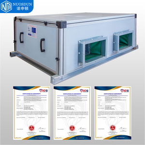 Système CVC Commercial AHU, Unité de Traitement d'Air Frais à Grand Débit pour Hôpital, Unité de Climatisation à Expansion Directe, Idéal pour - Product Image 5
