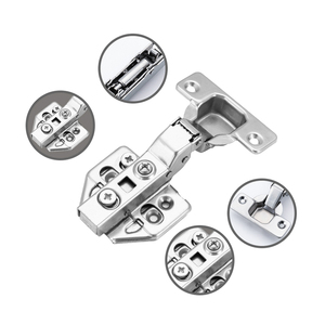 Bisagras para Muebles de Cocina, Bisagra Hidráulica Oculta 3D, Bisagras 3D de Cierre Suave para Gabinete - Product Image 4