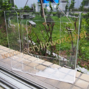 Support mural personnalisé en acrylique pour distributeur de gants, support de rangement transparent en acrylique pour gants, pour usage médical et commercial - Product Image 2