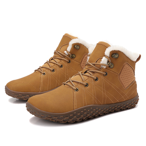 JINCHEN Bottes larges pieds nus unisexes antidérapantes légères chaussures d'hiver pour la marche et la randonnée en plein air vente en gros pour hommes femmes - Product Image 2