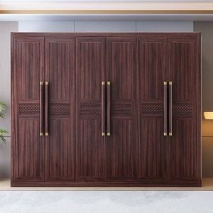 Armadio Moderno a Due Ante per Camera da Letto Cassettiera all'Ingrosso per Arredamento Casa e Appartamenti - Product Image 4